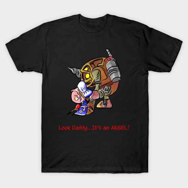 Its an Angel T-Shirt by natron84